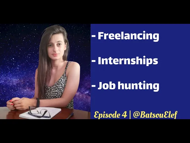 🤖 E4 | How to get a freelancing or a developer's job | 2020