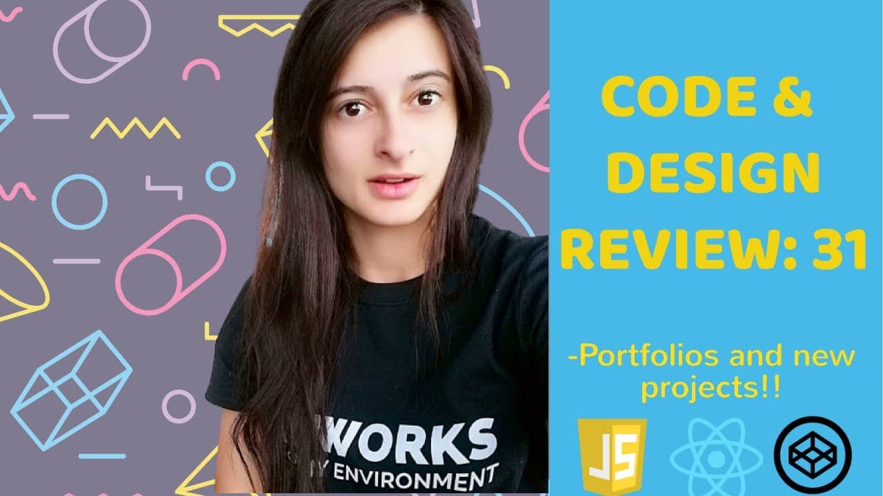 💾 Review 31: Portfolios and new projects!! | #elefDoesCode