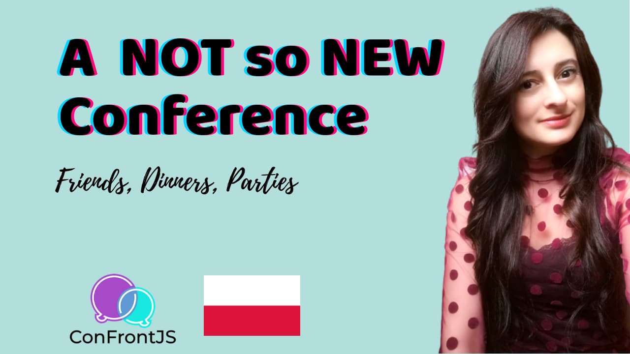 My Experience as a Speaker at ConFrontJS 🎤 [+ Poland Vlog]